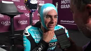 Declaraciones de David Alonso tras ganar el #AustralianGP