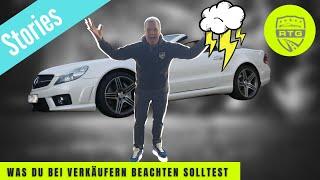 Der ungepflegteste SL 63 AMG auf dem deutschen Markt | Händlerstories vom Auto-Insider