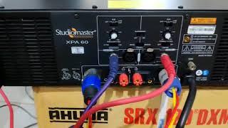 studiomaster-XPA 60