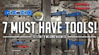 Start Your Welding Business With These Tools!