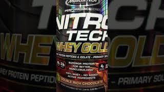 Nitrotech Gold at Gymvitals