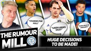 Farke’s Top January Target! | Leeds ‘Pushing’ Bamford Sale | 3 Players Dropped for Hull Clash! (IMO)