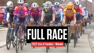 FULL RACE: 2023 Tour Of Flanders Women