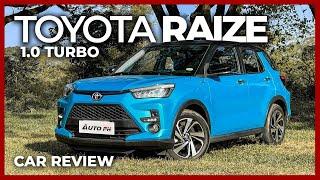 2023 Toyota Raize 1.0 Turbo CVT - Car Review | Does the turbo make it better?