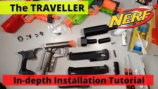 The Traveller in-depth installation guide - Inline Clip NERF BigShock Mod ~ Rainbow Mods #53