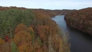 DJI Phantom 3 Advanced Lake Vesuvius southern Ohio