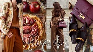 Autumn Daily Vlog Fall outfit ideas | Best vintage shops | Cafe | Making apple galette |Tokyo vlog