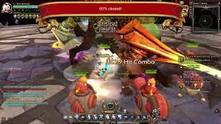 Dragon Nest SEA | Pre-awakening Gear Master with 942% Extreme Tower |  STG20 Test Run