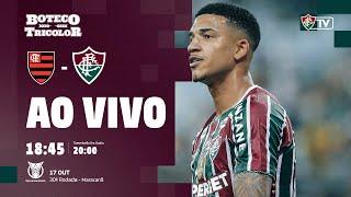 AO VIVO - FLAMENGO X FLUMINENSE | CAMPEONATO BRASILEIRO 2024 | 30ª RODADA