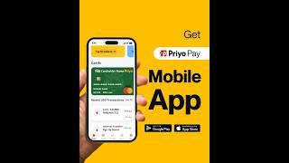 Experience Seamless Cross-Border Payments with Priyo Pay Mobile App - Now Available on Android & iOS