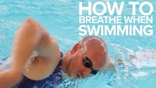 How to Breathe when Swimming