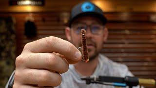 1 Material NedRig Fly Tying Tutorial | The RedNed