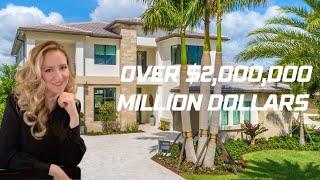 Boca Raton, Florida  Luxury New Construction Houses - Bridges - over $2M Dollar Homes