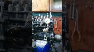MAN Diesel pump Leak check #shorts #short #youtubeshorts #mechanical #dieselpump #pump