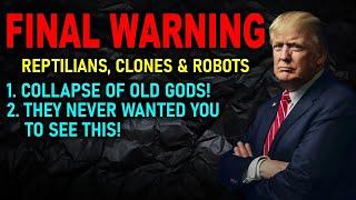 THEY NEVER WANTED YOU TO SEE THIS! Biorobots, Clones, and Reptilians Current situation Update. (29)