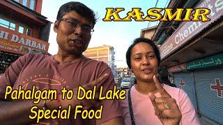 Heavy Lunch after Trek || Huge Shopping near Dal Lake || Srinagar || Tarsar Marsar Trek 2024 Ep.21