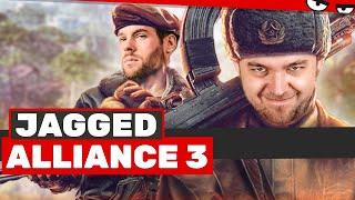 COMEBACK nach 24 Jahren! Ist JAGGED ALLIANCE 3 endlich ein würdiger Nachfolger?