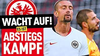 Darum ist Eintracht Frankfurt ein Abstiegskandidat | FUSSBALL 2000 - Eintracht-Videopodcast