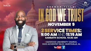 Pastor Debleaire Snell | In God We Trust | BOL Worship Service