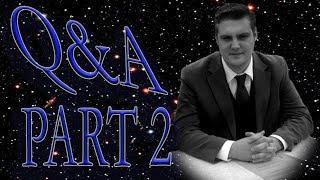 Q&A Part 2 - Doctor Who & My Opinions