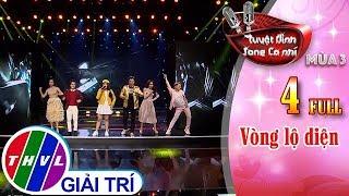 THVL | Tuyệt đỉnh song ca nhí Mùa 3 - Tập 4 FULL: Vòng lộ diện