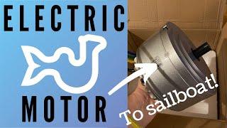 Electric motor to my sailboat! Part1 Ep6: Project SeaCamel