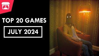 Itch.io's Top 20 Games of July 2024!