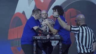 Armwrestling Para-World-Cup 2018 in Rumia/Polen