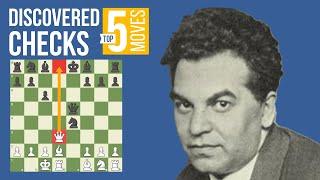 The 5 Most Amazing Discovered Checks in Chess