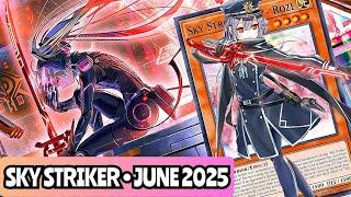 *UNDEFEATED* 1ST PLACE! Sky Striker Deck Profile! JUNE 2025!