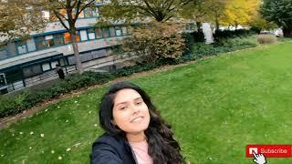 Visiting Frankfurt and Apartment tour in kelsterbach