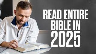 How to Read the Entire Bible in 2025 (Even If You’ve Never Done It Before)