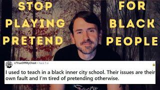 Reddit teacher gives up on black students