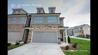 Atlanta Townhomes for Rent 3BR/2.5BA by Atlanta Property Management