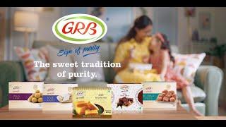 GRB Ghee Sweets - The Sweet Tradition of Purity TVC