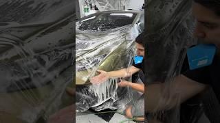 Lamborghini STO paint protection film install ️