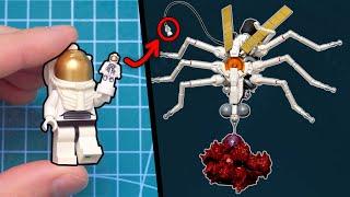 I Built a LEGO SPACESHIP, but it's a Mosquito...