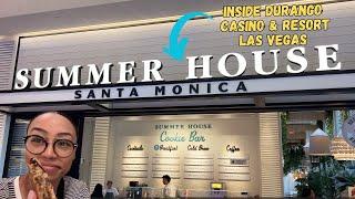 Summer House Cookie Bar at the Durango Casino & Resort Las Vegas, Trying New Treats Off the Strip