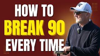 Break 90 with stress free golf and go even lower!