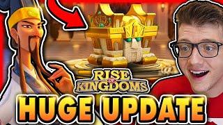 Chests Have Been UPDATED in Rise of Kingdoms! (More SOON!)