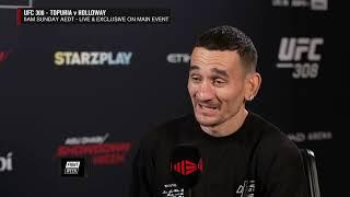 UFC 308 | Max Holloway on Topuria's attitude, disrespect and fighting Alex Volkanovski in Sydney