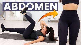 Ejercicios para ABDOMEN plano y fuerte