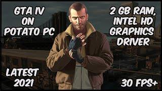 How to run Grand Theft Auto 4 on a Potato PC With a Playable FPS