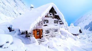 Winter in Isolated Swiss Villages ️ Life in the Swiss Alps 