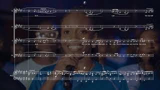 Sheet Music Animation for 10,000 Reasons (Bless the Lord, Oh My Soul) - Emre Matthew