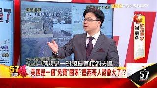 【晨彥開槓/57金錢爆】這個六月好戲上演，G20美國利率會議、美墨美中貿易戰傳出美國要墨西哥全面接收難民遭到拒絕，導致協議破裂，後續發展怎麼看？｜Dr.謝晨彥 X 曾煥文｜