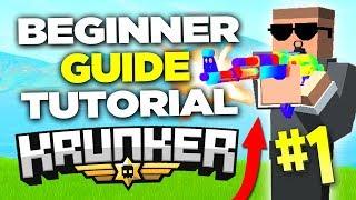 Krunker.io Beginners Guide / Tutorial (Pro Tips and Tricks)