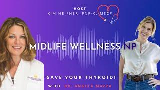 Thyroid Expert: “Save Your Thyroid!” Misconceptions About the Thyroid. Dr. Angela Mazza