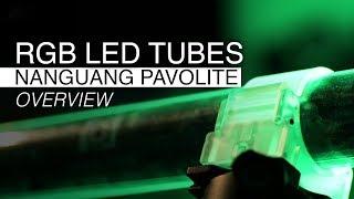 NanGuang Pavolite RGB LED Tube Light | Best Budget RGB Light for Video?