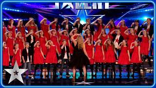 Perfect Pitch Creation perform JUNGLE BOOK medley | Unforgettable Audition | Britain's Got Talent